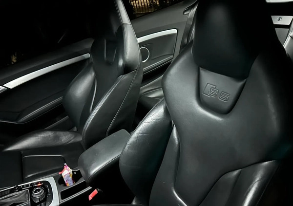 Audi S5 cena 72000 przebieg: 195000, rok produkcji 2012 z Gdynia małe 407
